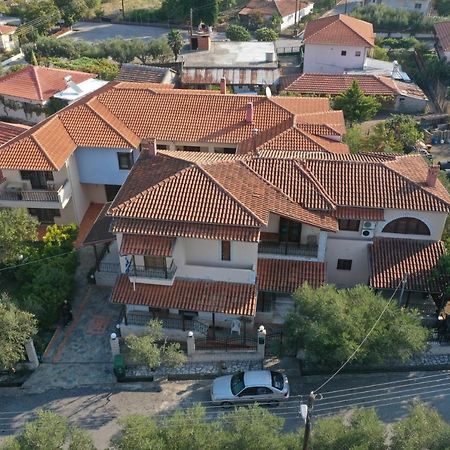 Aigon Hotel Vergina Buitenkant foto