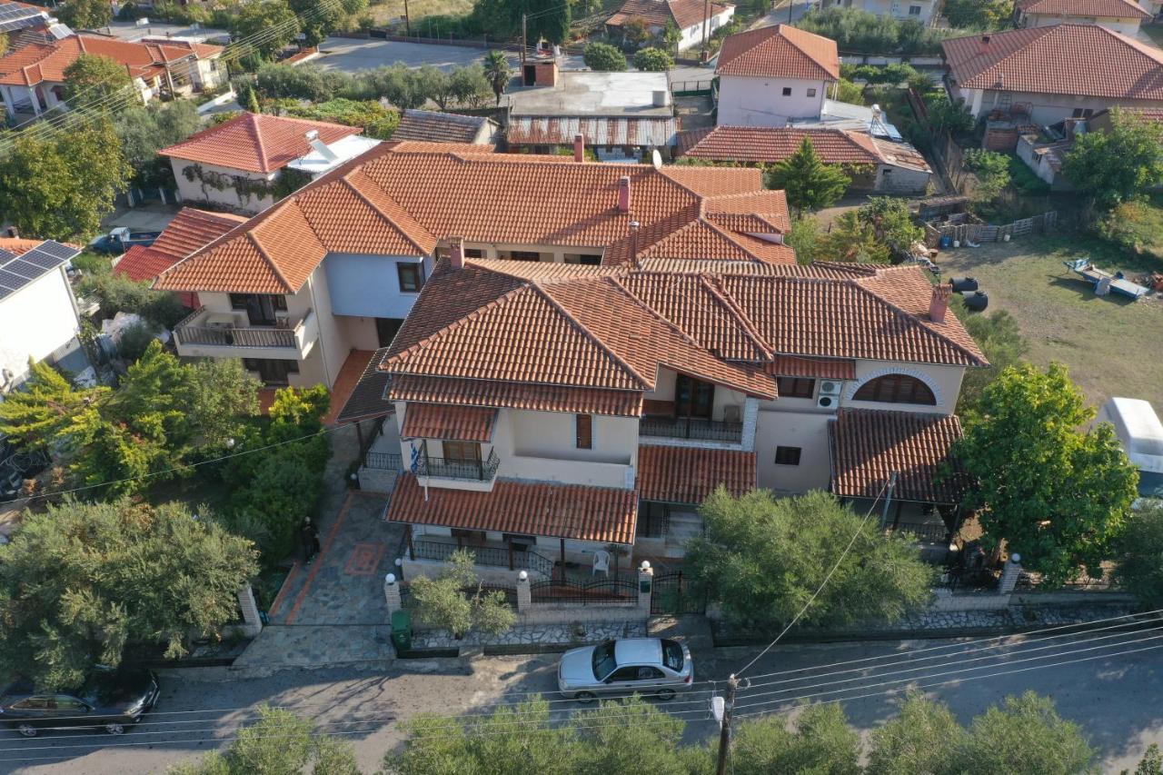 Aigon Hotel Vergina Buitenkant foto