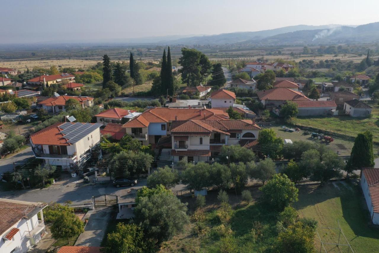 Aigon Hotel Vergina Buitenkant foto