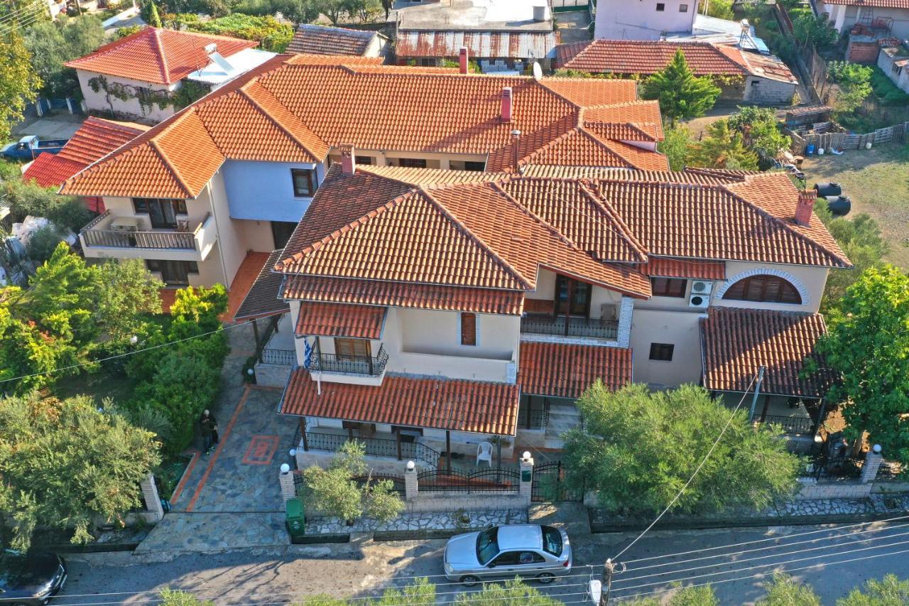 Aigon Hotel Vergina Buitenkant foto