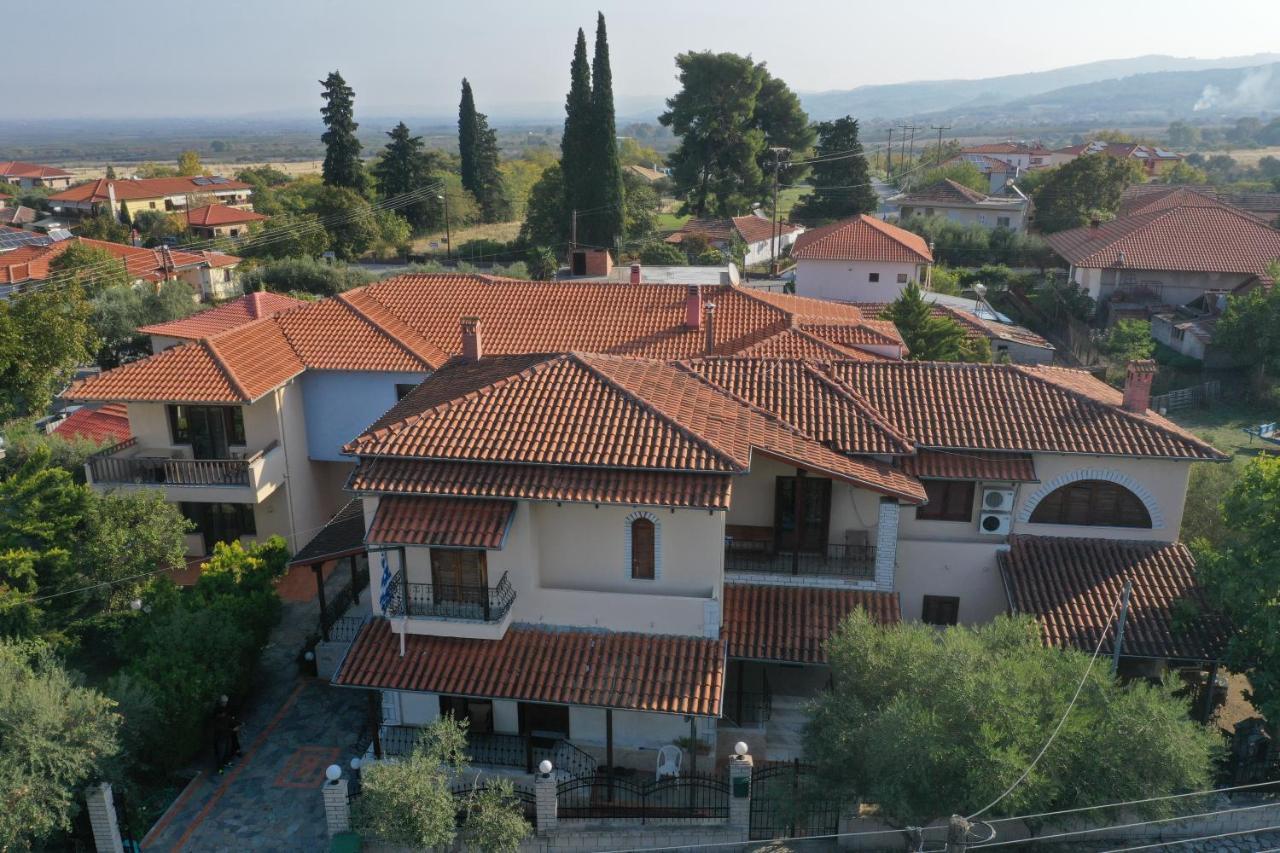 Aigon Hotel Vergina Buitenkant foto